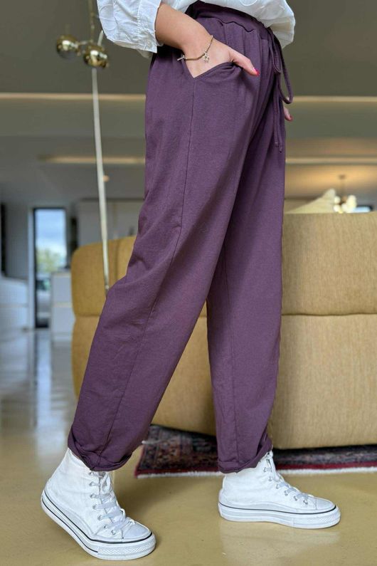 Oris Classic Jogger Aubergine /15 =